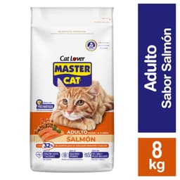 Alimento Seco Gato Adulto Sabor Salmon Bolsa, 8 Kg