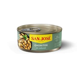 Choritos Natural Lata, Drenado 100 g - Neto 190 g