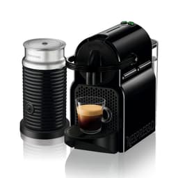 Cafetera Inissia Negra + Espumador