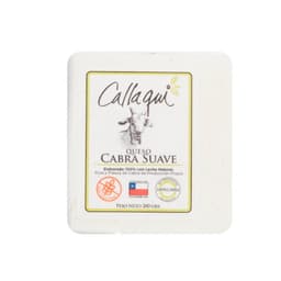 Queso de Cabra Trozo Suave, 200 g