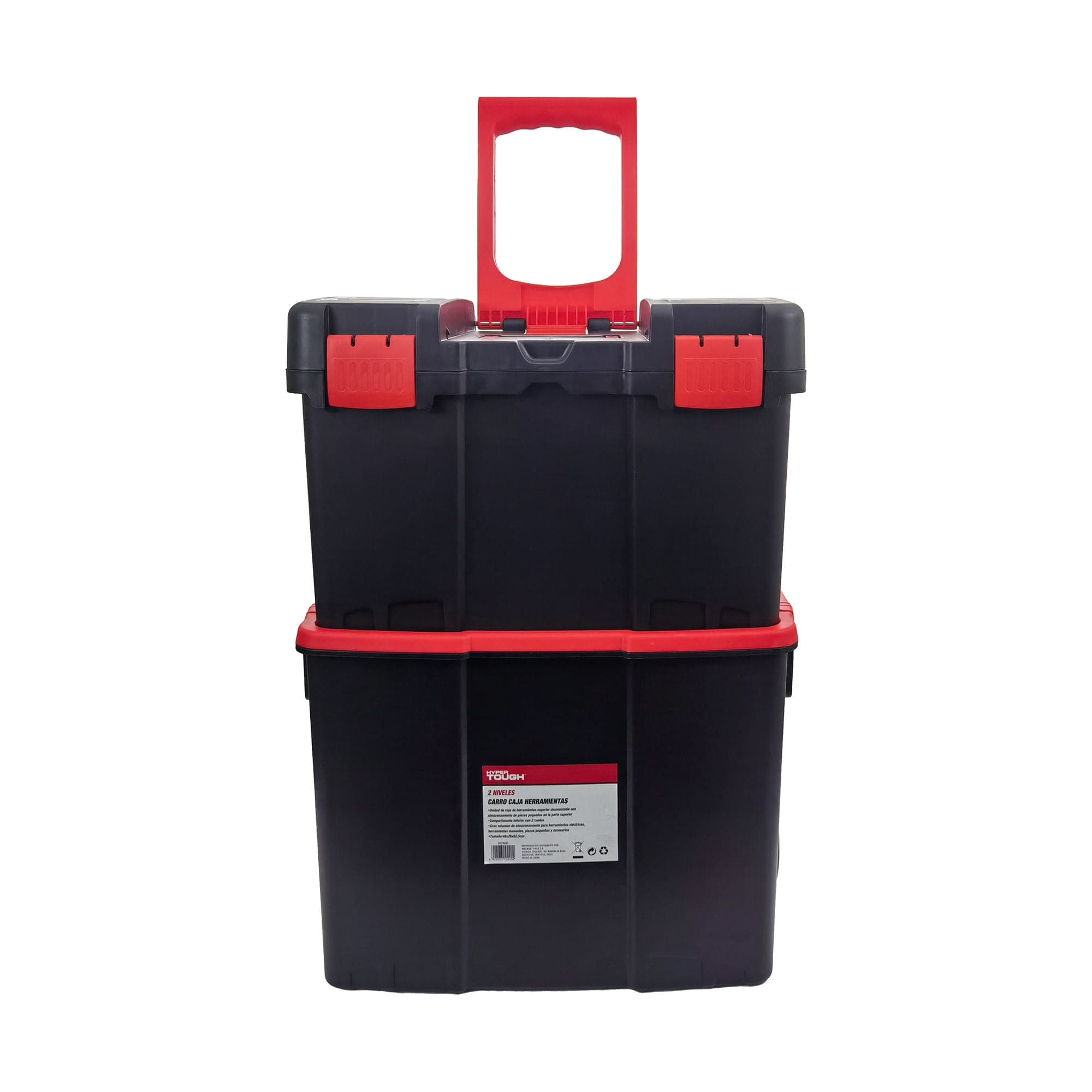 Carro caja Herramientas 2pz apilable