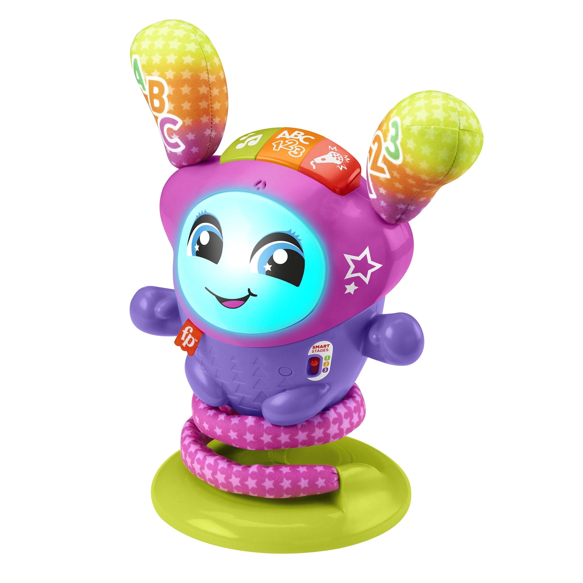 Fisher-Price Juguete para Bebes Dj Belle Salta y Aprende