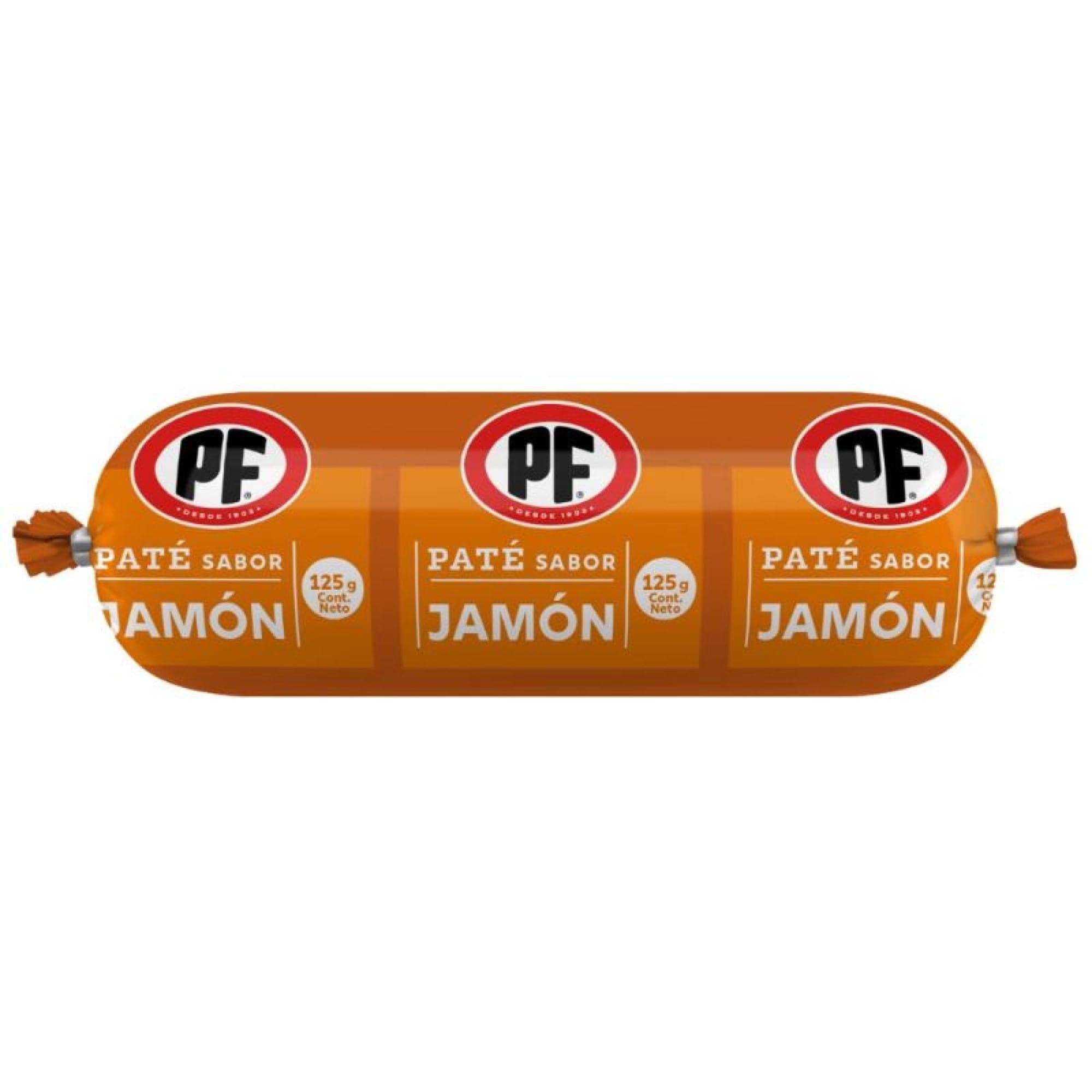 Pate de Jamon Embutido Untable, 125 g