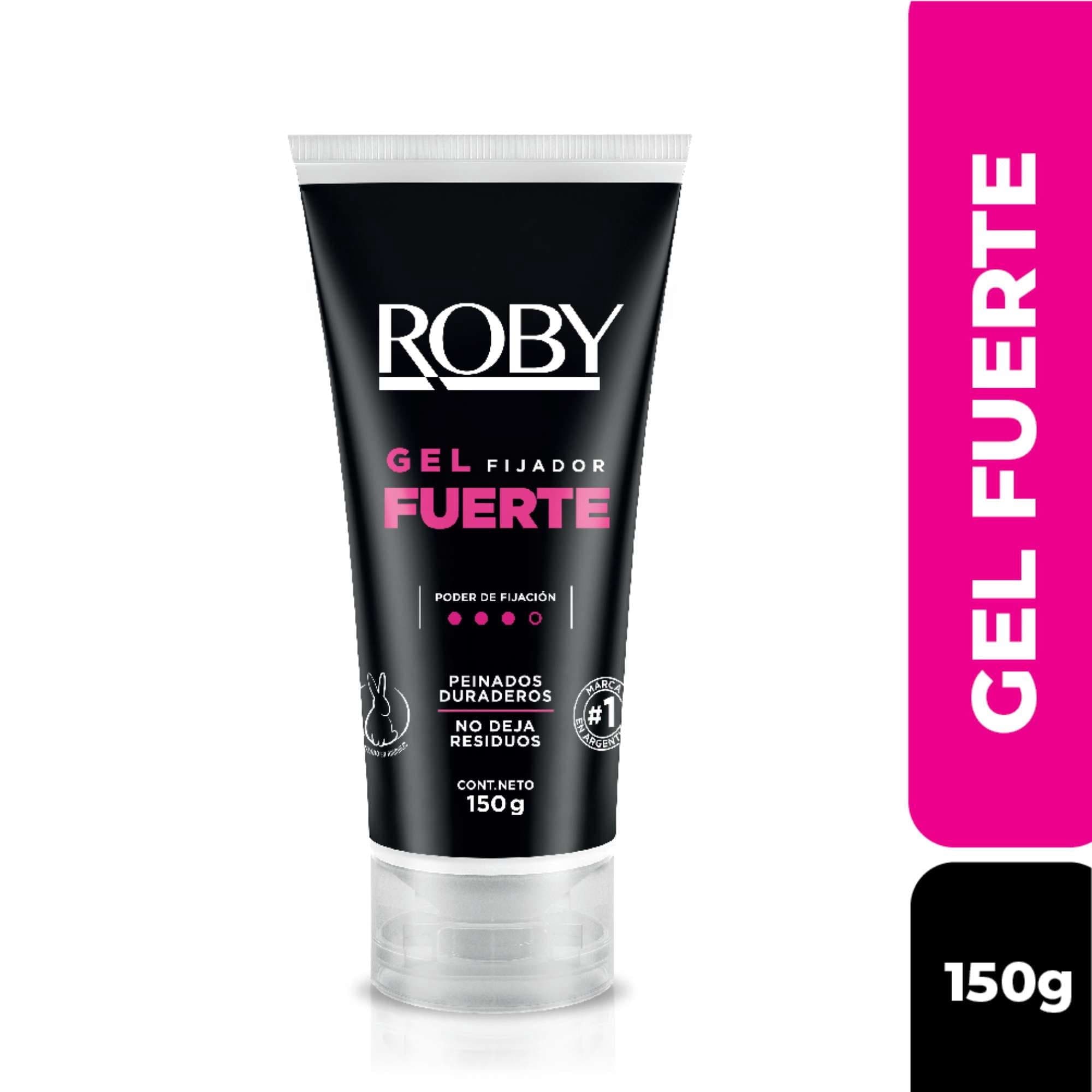 Gel Fijador Con Aloe, 150 g