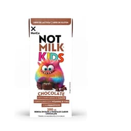 Bebida Vegetal NotMilk Chocolate Kids 200 ml, 200 ml