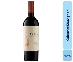 Vino Cabernet Sauvignon Botella, 750 mL