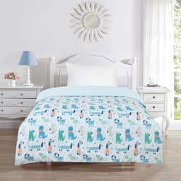 Plumon Estampado Microfibra 1.5 Plazas 170 x 240 cm