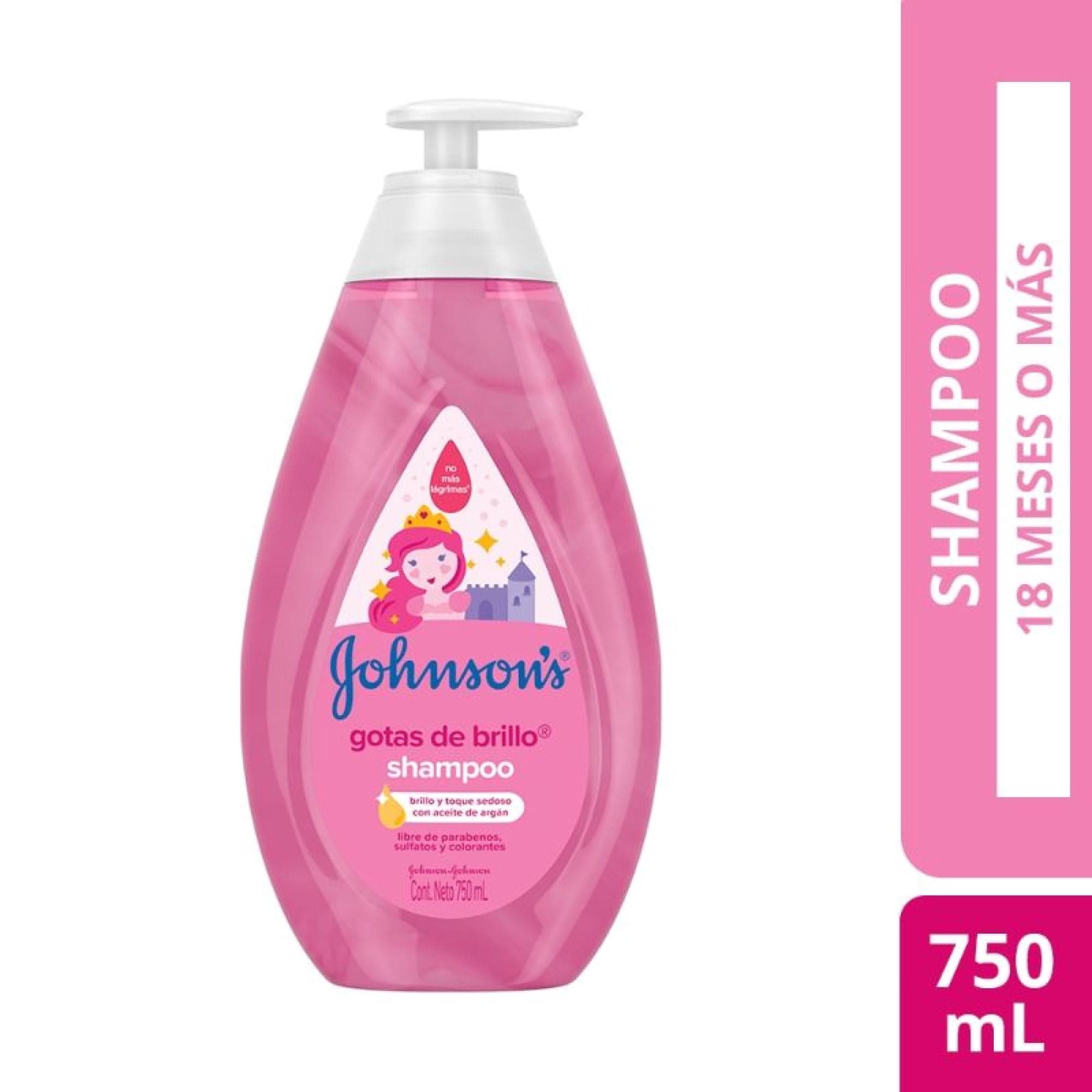 Shampoo Gotas de Brillo, 750 ml