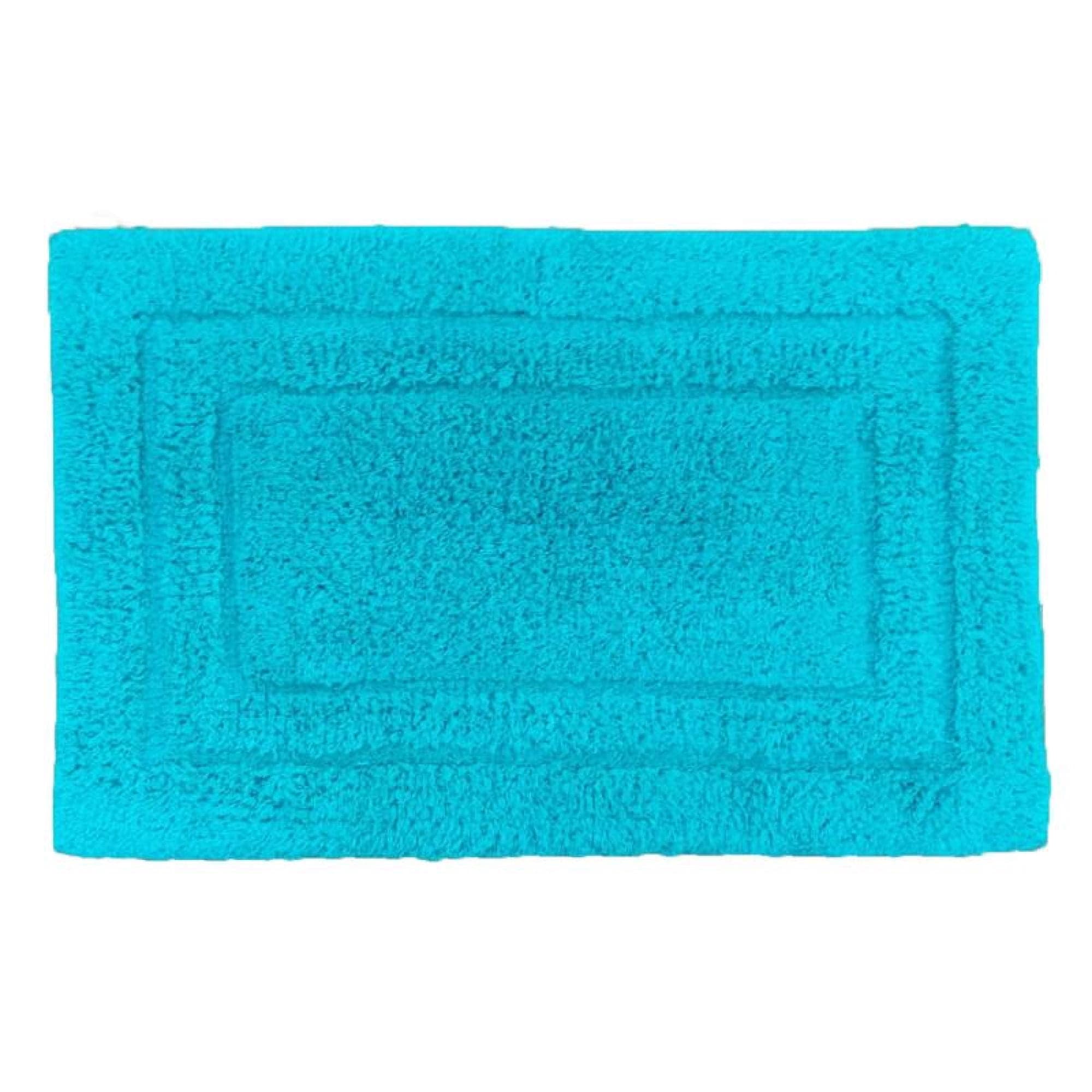 Piso Bano Turquesa 50x80 Tufted