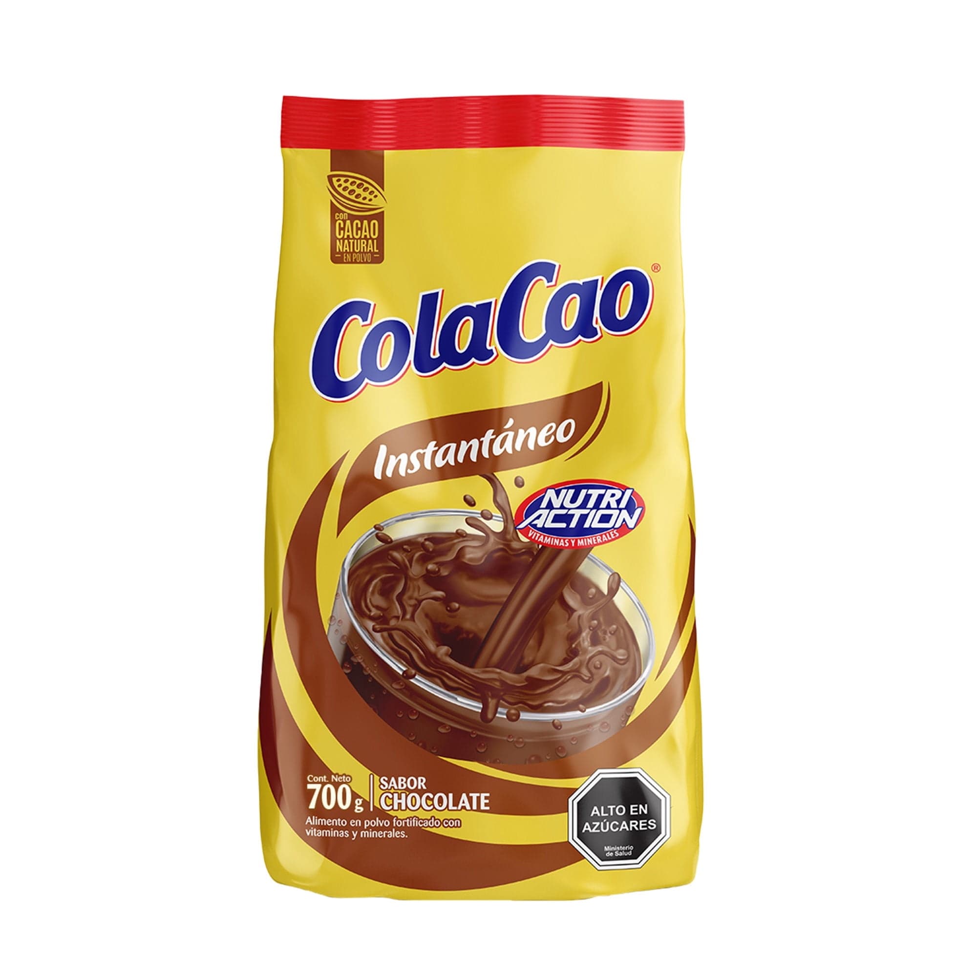 Saborizante para leche Chocolate Bolsa, 700 g