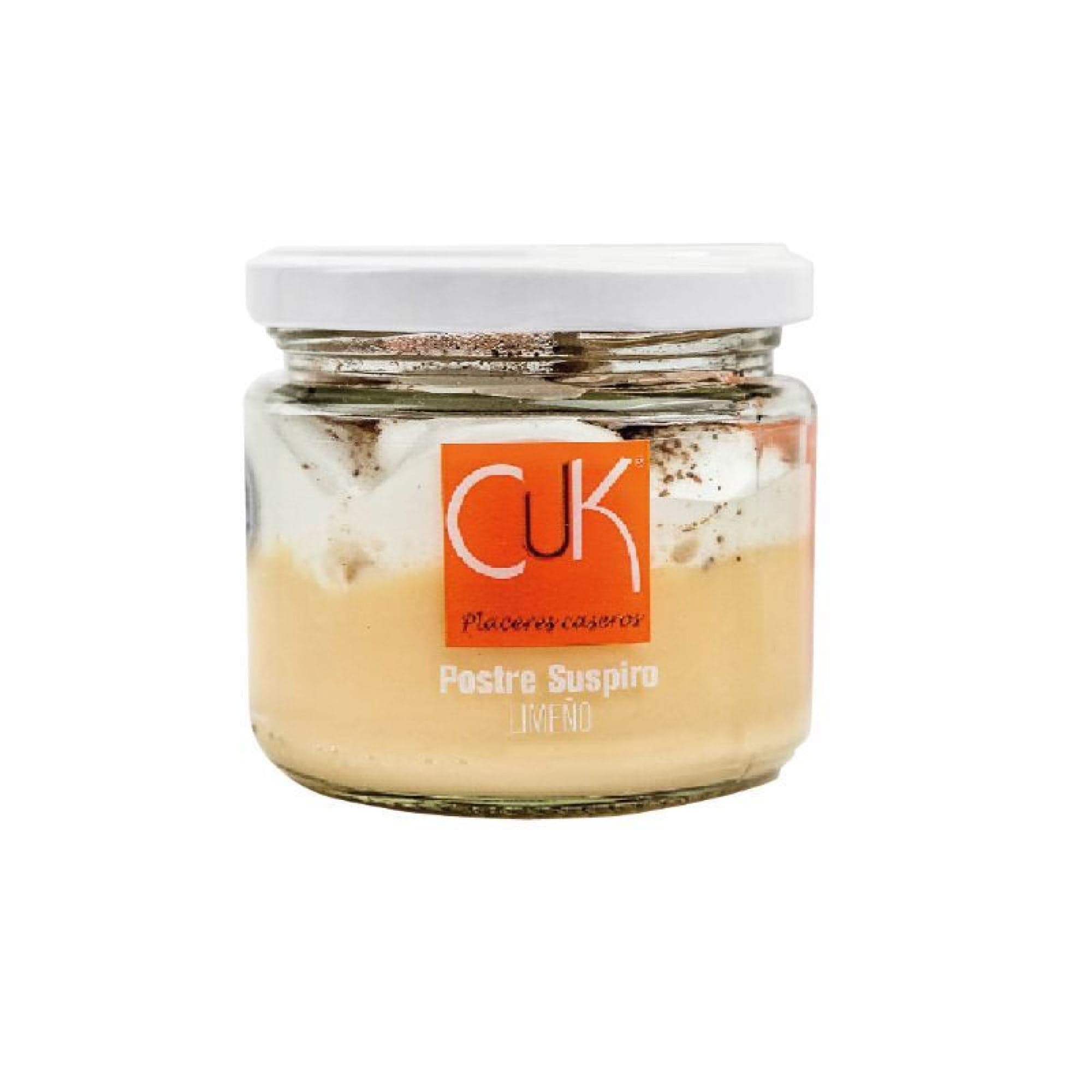 Postre Helado Suspiro Limeno Frasco, 140 g
