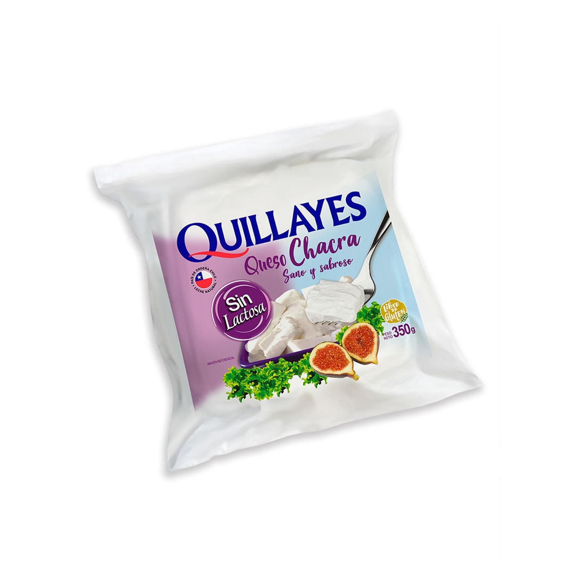 Queso Chacra Bolsa, 350 g