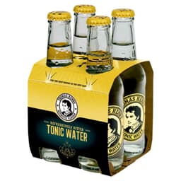 Agua Tonica Thomas Henry Pack 4 Botella, 200 ml