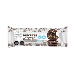Galleta chips chocolate blanco, 145 g