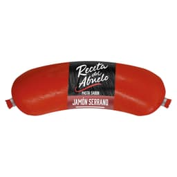 Pasta Jamon Serrano Embutidos, 125 g