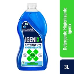Detergente Liquido Higienizante Frescura Floral Botella, 3 L