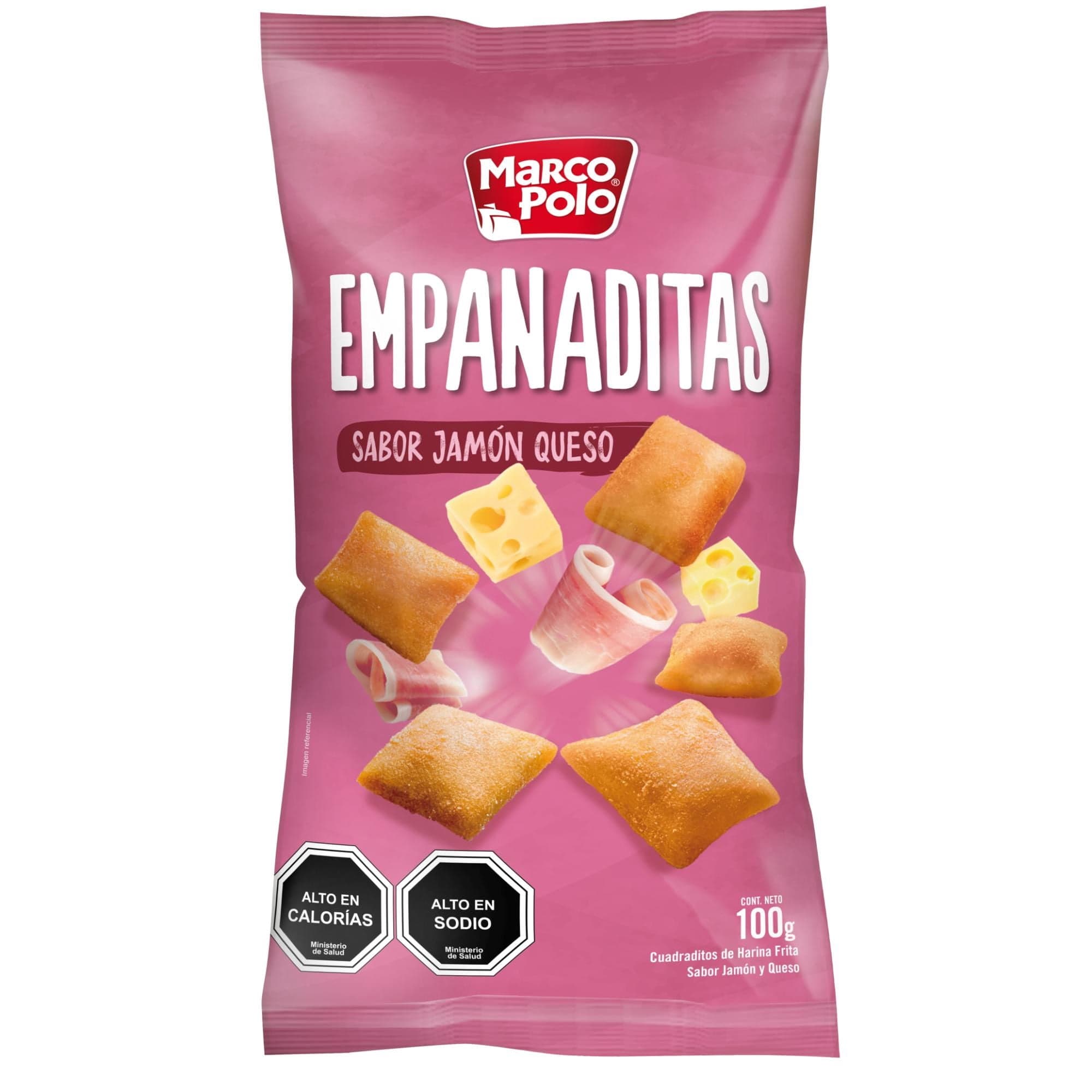 Enpanaditas Jamon Queso, 100 g