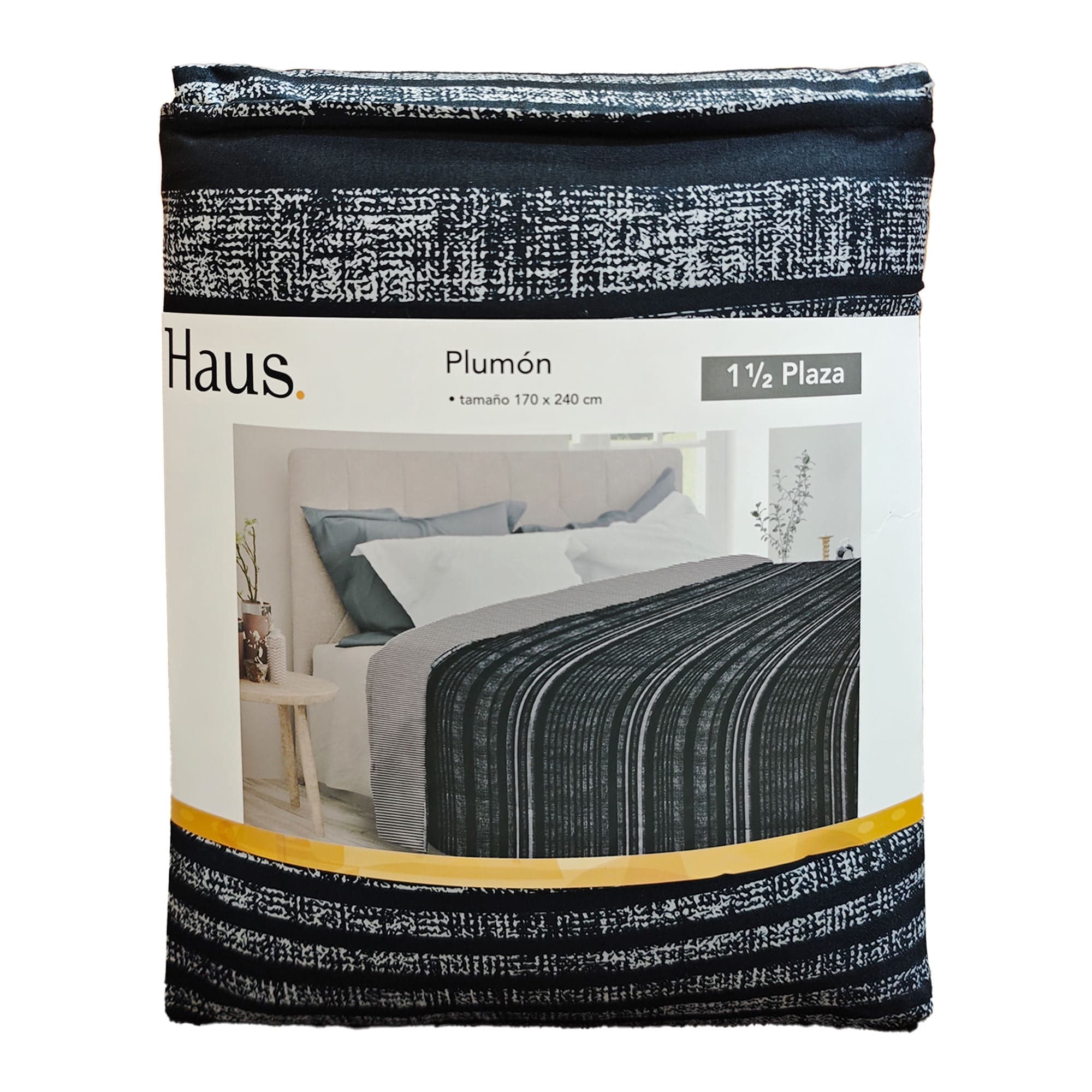 Plumon Estampado Microfibra 1.5 Plazas 170 x 240 cm
