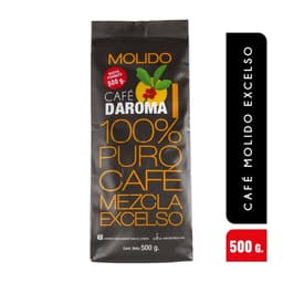 Cafe Excelso Molido Bolsa, 500 gr