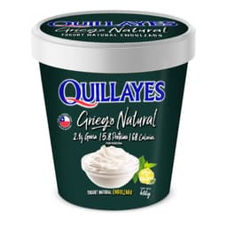 Yoghurt griego natural endulzado pote, 800 g