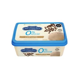 Helado Sabor Cafe Latte 0% Azucar Cassata, 1 L