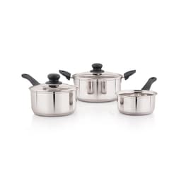 Bateria de cocina 5 piezas Acero inoxidable