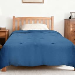 Plumon Waffle Solido 1.5 Plazas 170 x 240 cm