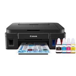 Impresora Multifuncional Inyeccion Termica de Tinta Pixma G3110 Wifi Negro + Set de Botellas, 1 Un