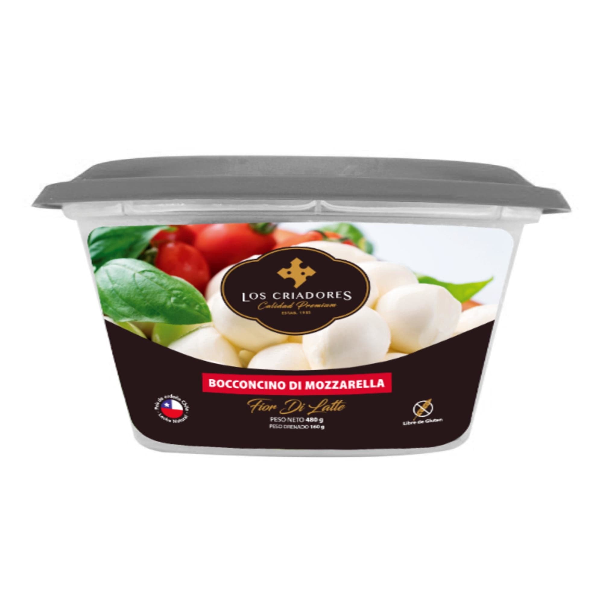 Queso mozzarella bocconcino, 480 g