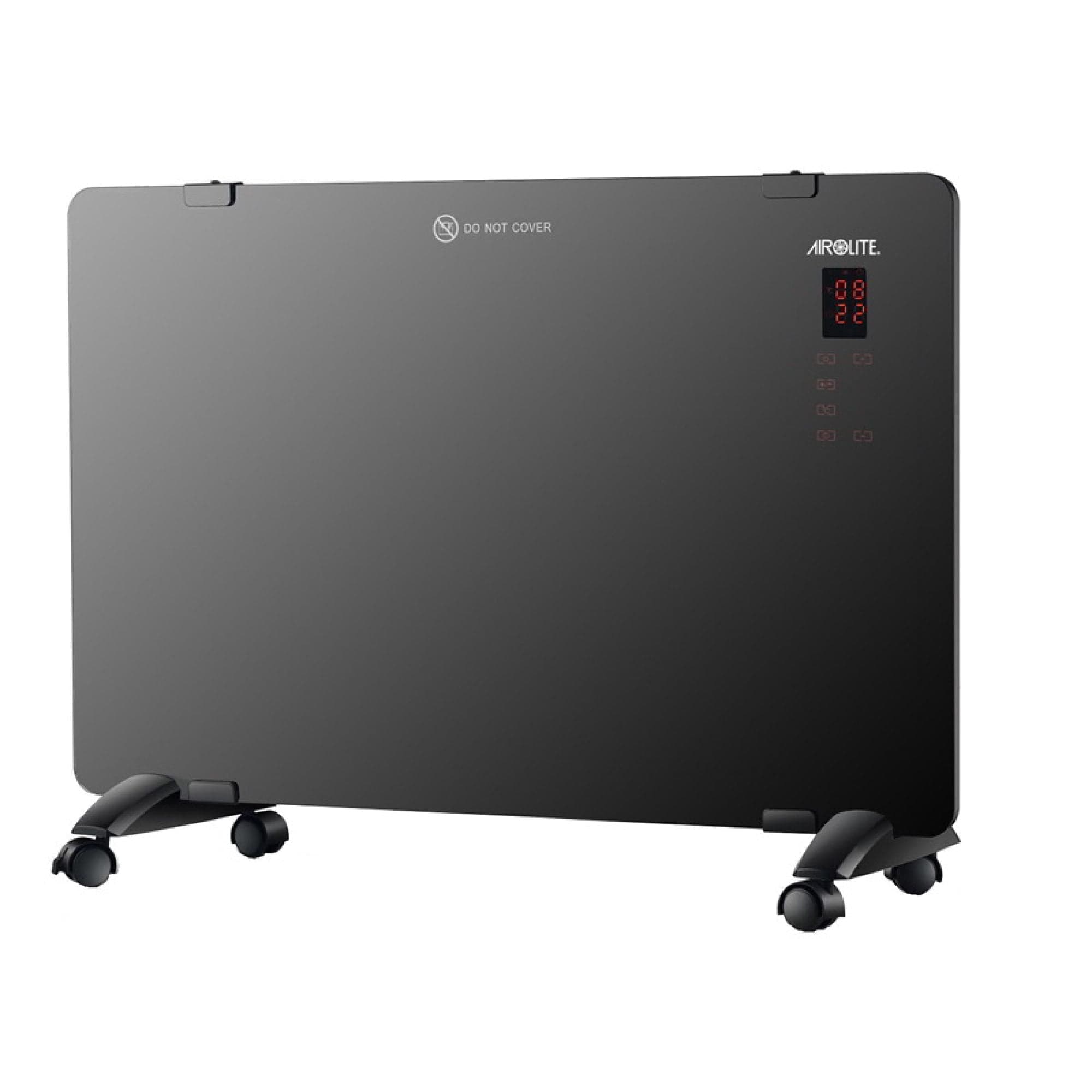 Convector Electrico CO-RP 2000 II 2000W Negro