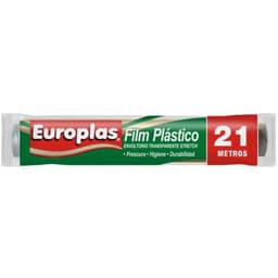 Papel Film Plastico 21 Metros Sin Corte, 1 Un