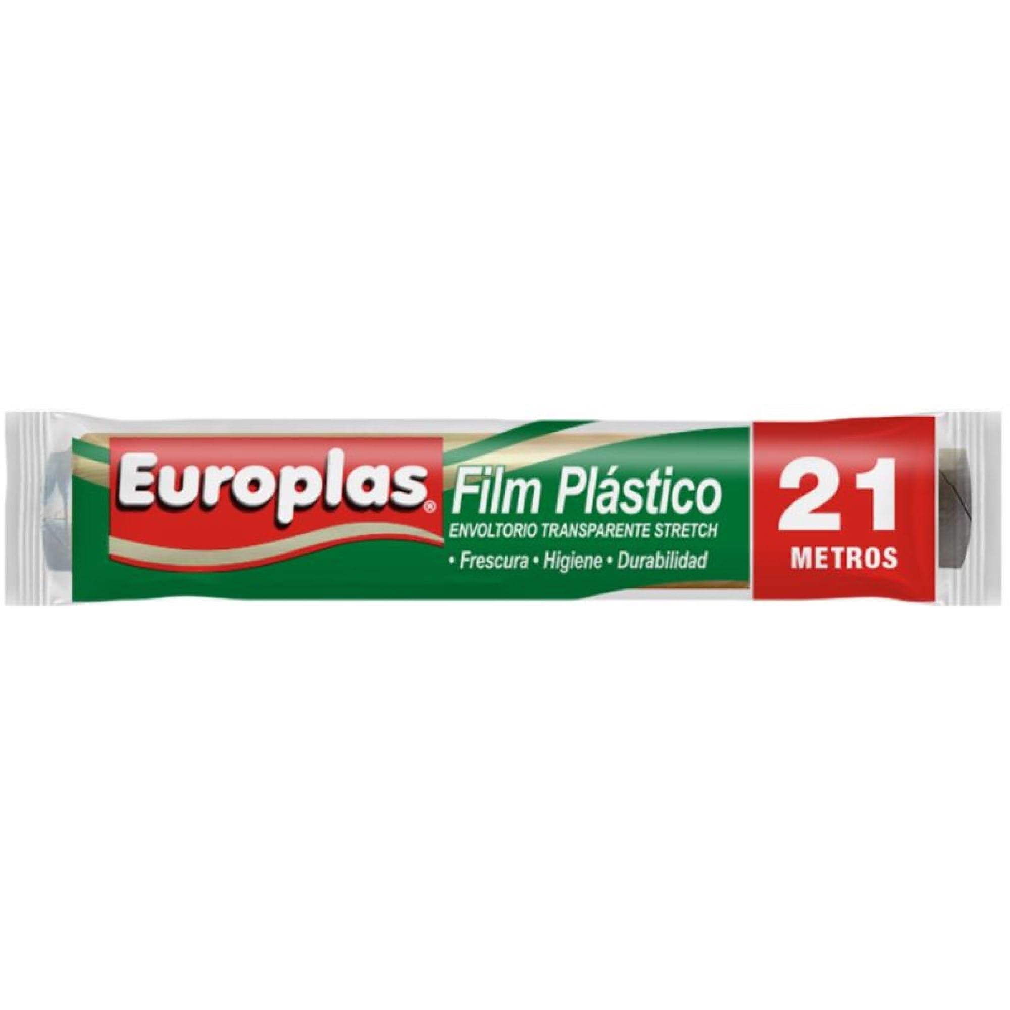 Papel Film Plastico 21 Metros Sin Corte, 1 Un