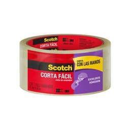 Cinta de empaque Corta facil 45mm x 40 metros - Scotch