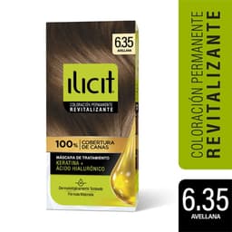 Coloracion Ilicit Cabello 6/35 Avellana, 45 g