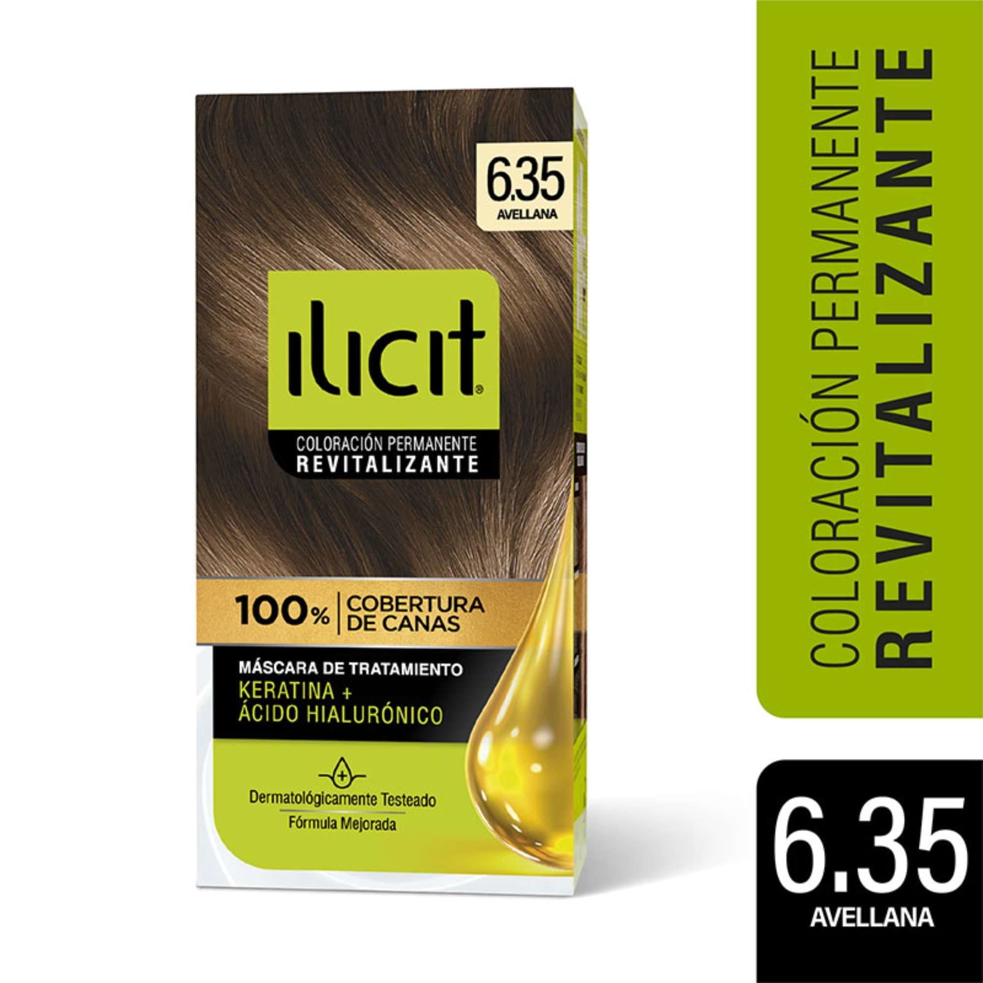 Coloracion Ilicit Cabello 6/35 Avellana, 45 g