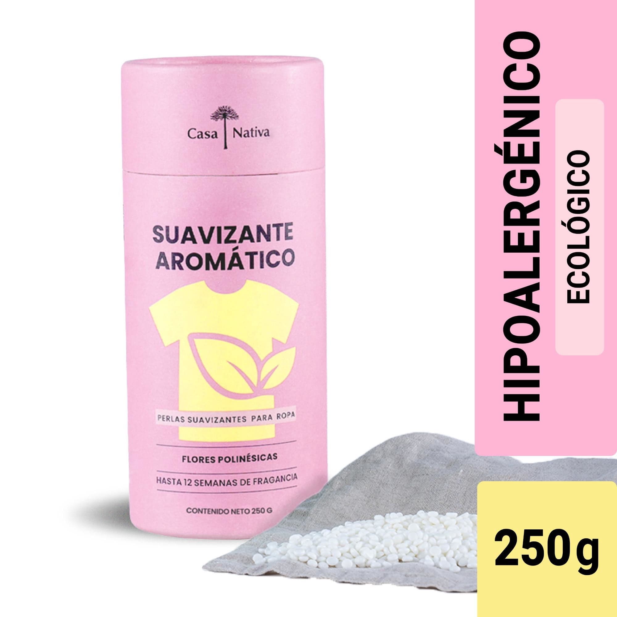 Suavizantes Perlas aromaticas para la ropa, aroma flores polinesicas, 250 g