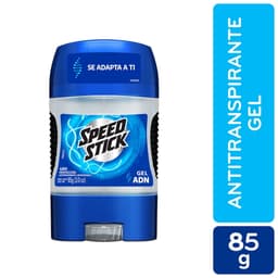 Desodorante Gel Speed Stick Adn Hombre, 85 g