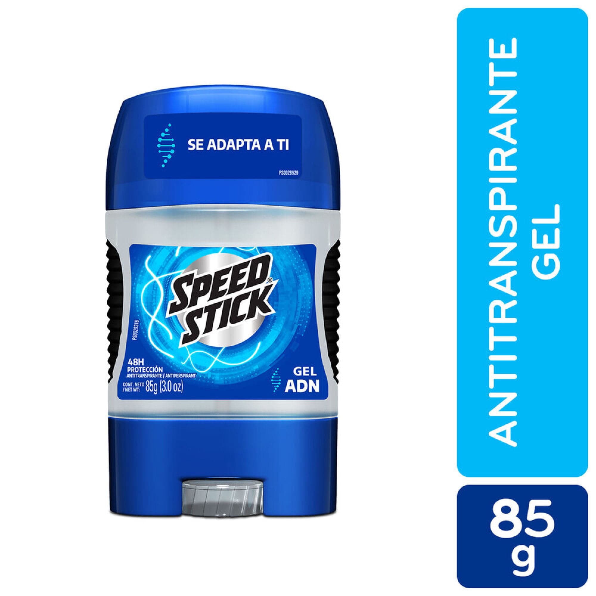 Desodorante Gel Speed Stick Adn Hombre, 85 g