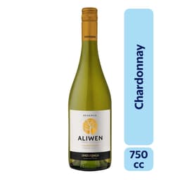 Vino Chardonnay Botella, 750 mL