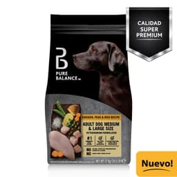 Alimento para Perros Adulto Seco Pollo y Arvejas, 12 kg