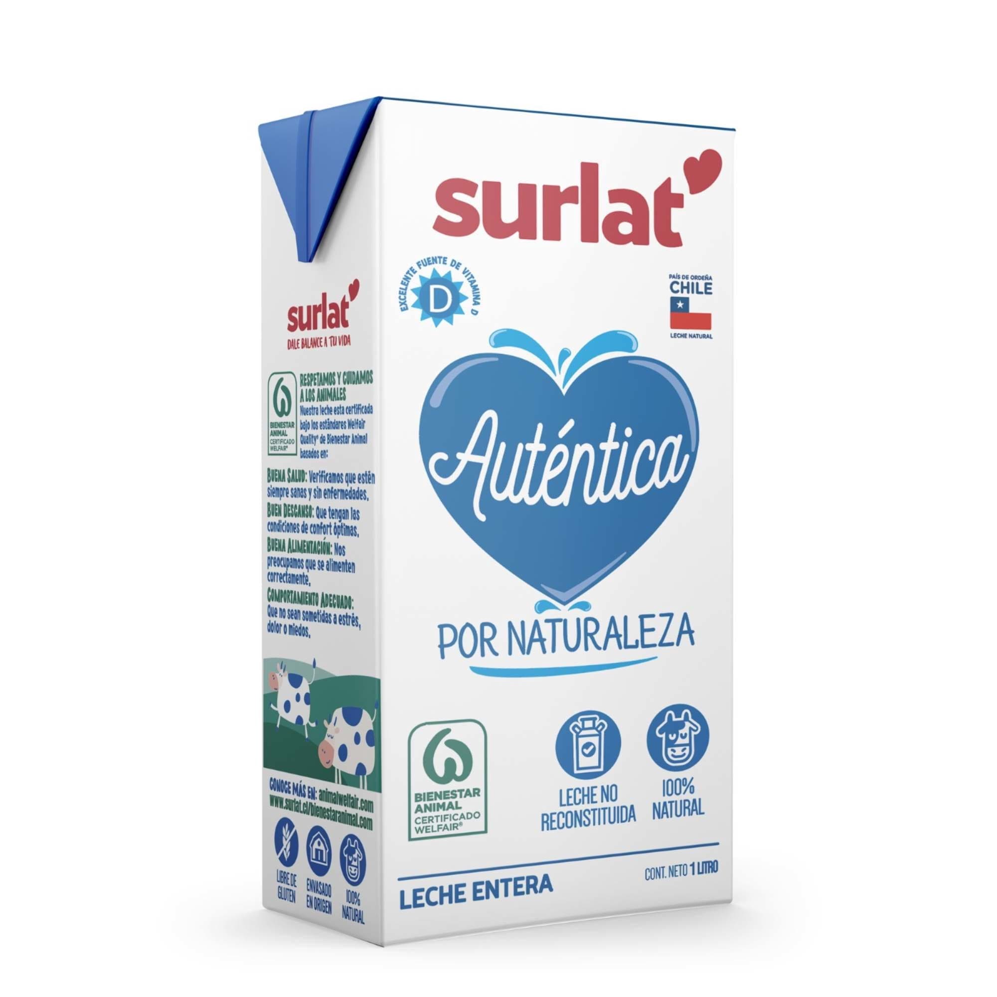 Leche Entera, 1 L