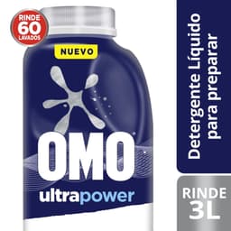 Detergente Liquido para Preparar Ultra Power Botella
