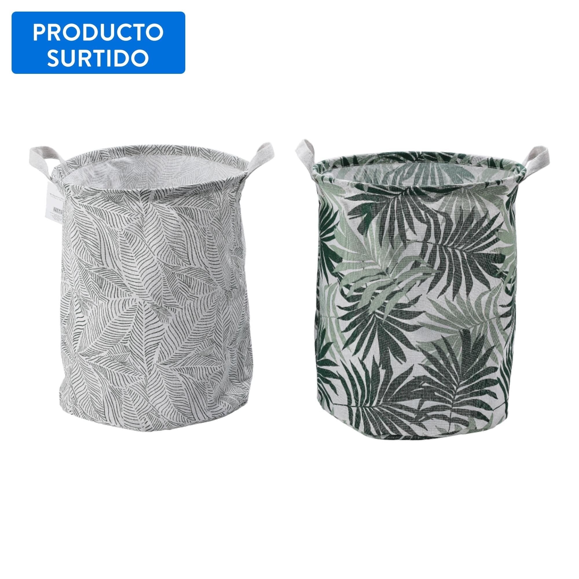 Canasto Print Redondo, Producto Surtido