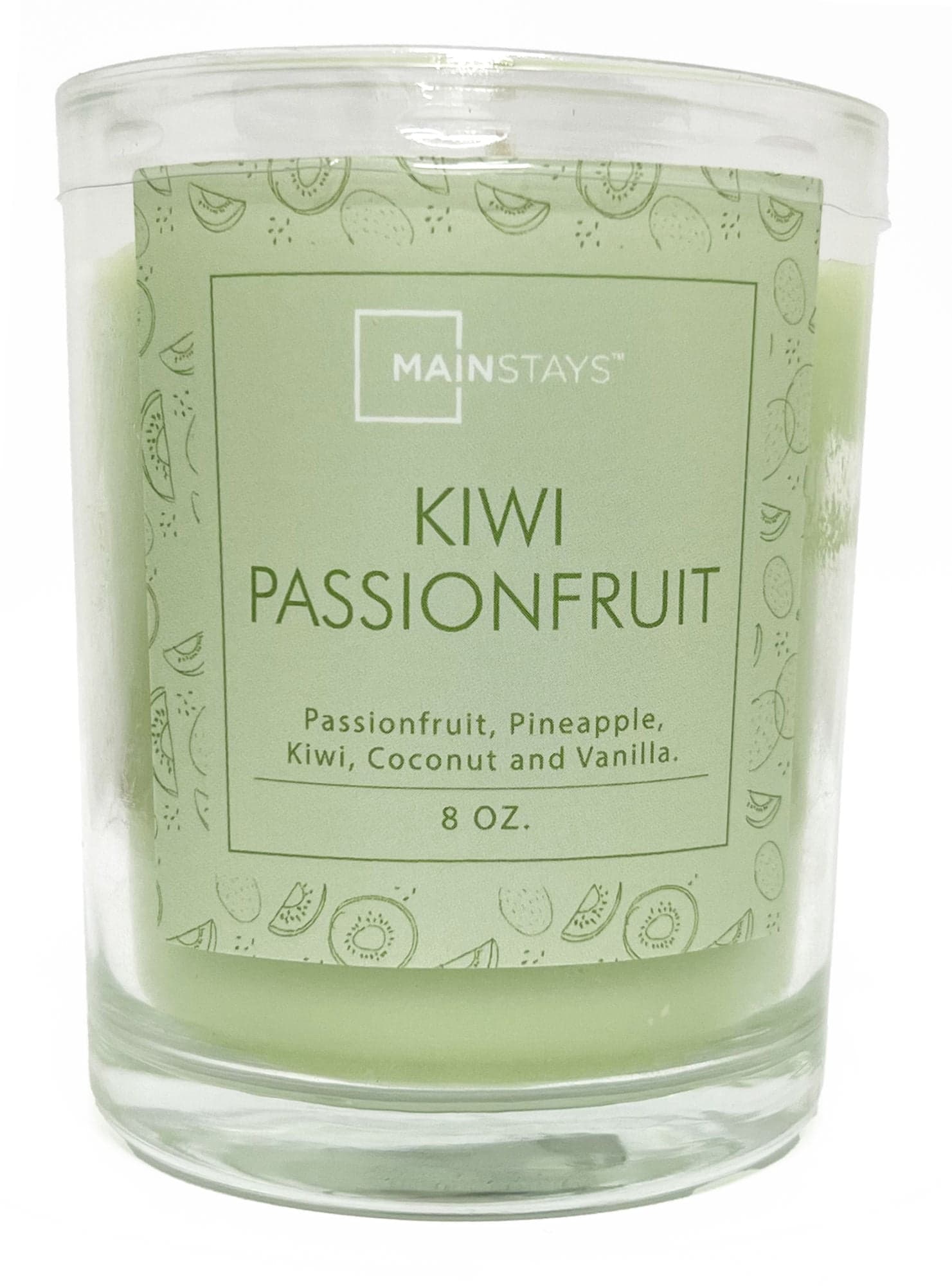 Velas Aromatica Kiwi Passionfruit