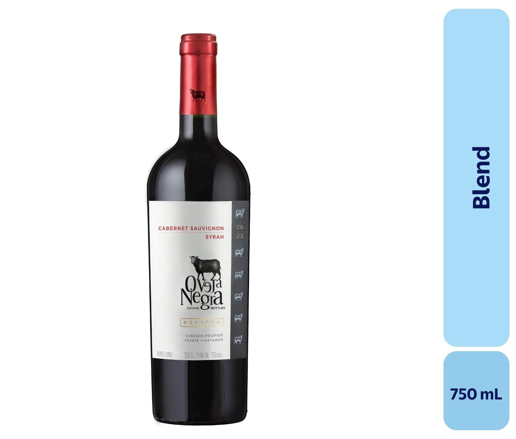 Vino Blend Botella, 750 mL