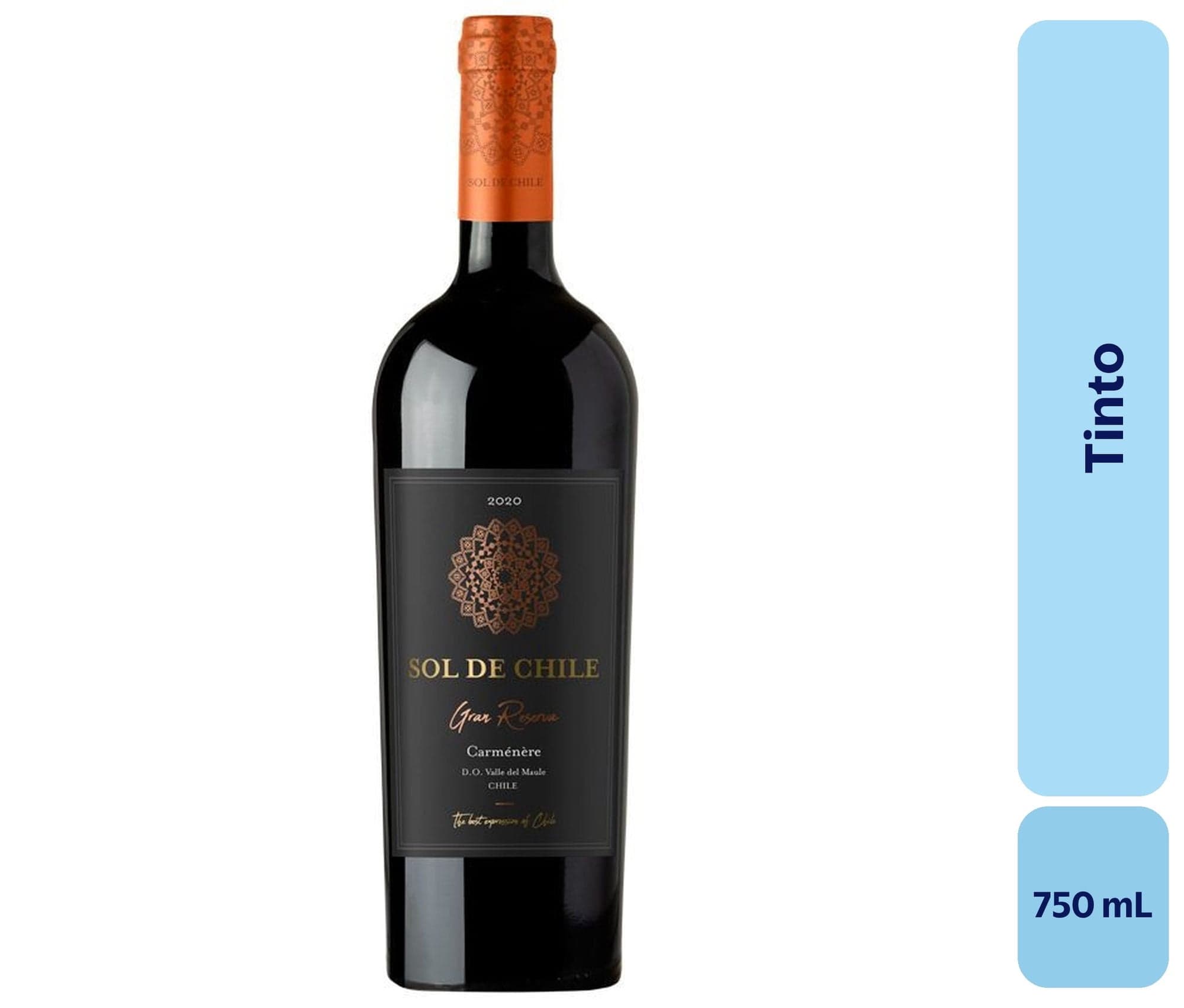 Vino Tinto Botella, 750 mL