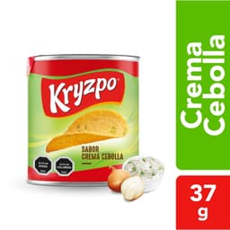 Papas Fritas Crema Cebolla, 37 ML