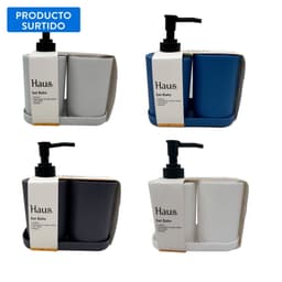 Set Bano 3 piezas 250ml Plastico