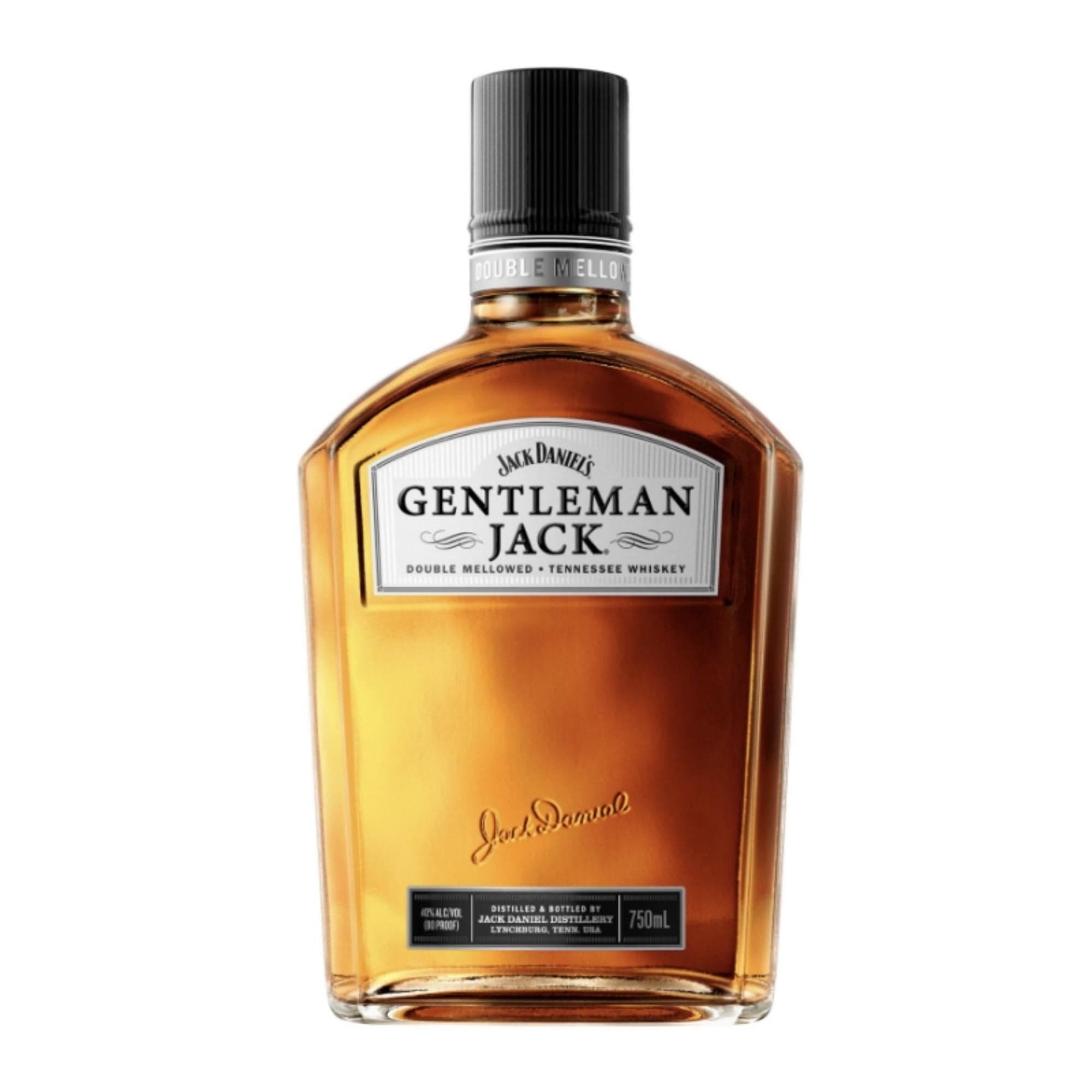 Whisky Gentleman Jack Super Premium 43 Botella, 750 ml