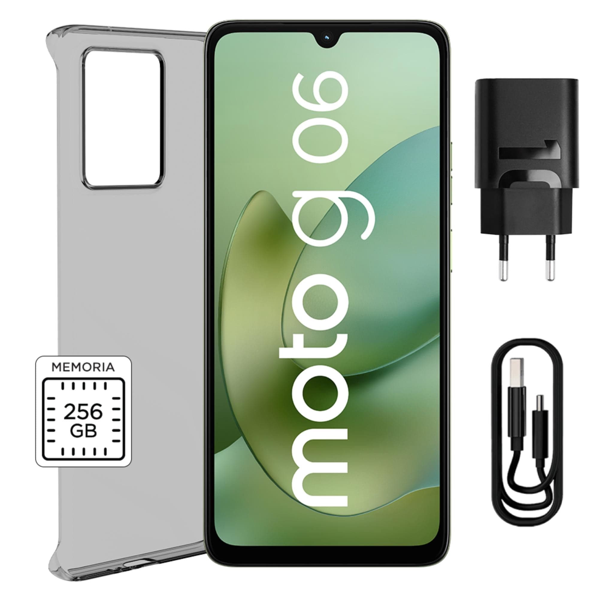 Smartphone Moto G06 256GB Verde